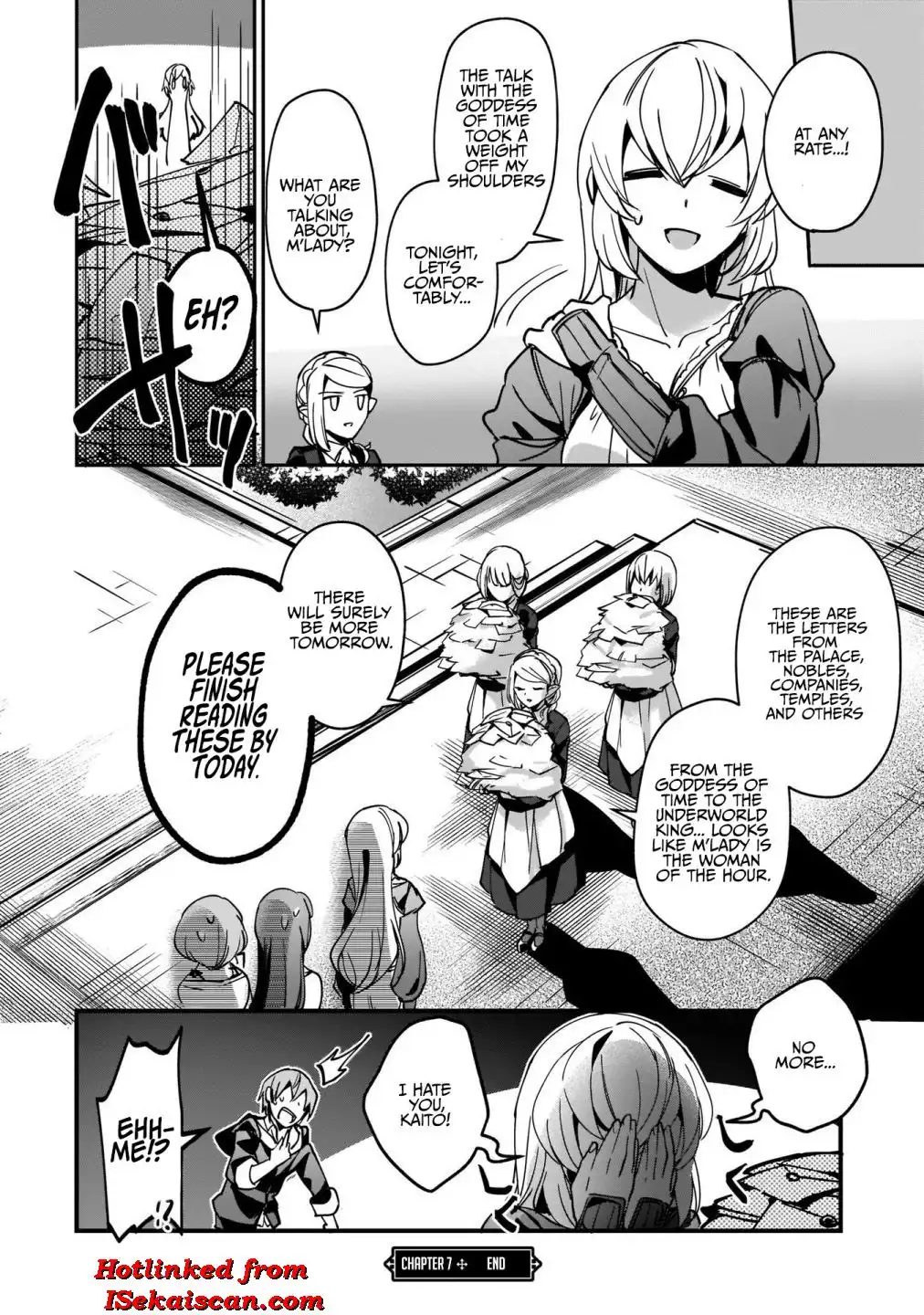 Yuusha Shoukan ni Makikomareta kedo, Isekai wa Heiwa deshita Chapter 7 31